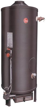 Termotanque RHEEM RHCTP250N 250 Lts Comercial Gas De Pie Sup