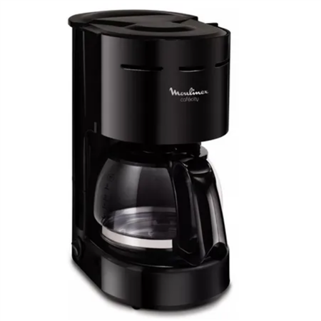 Cafetera de filtro MOULINEX FG320558 CAFECITY 0.6 Lts Negra