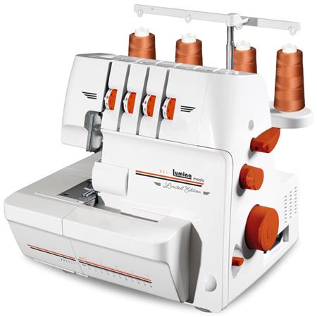  Máquina de Coser LUMINA Moda Overlock