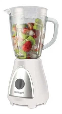 Licuadora SMARTLIFE SL-BL1008WPN de Mesa 400w Jarra de Vidrio
