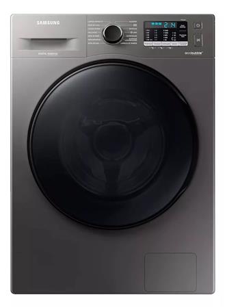Lavarropas SAMSUNG WW95AA046BXUBG 9,5 Kg Carga Frontal Inverter Plata