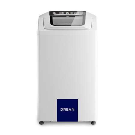 Lavarropas DREAN CONCEPT NEO FUZZY 658 B 6,5 Kg Carga Superior Blanco