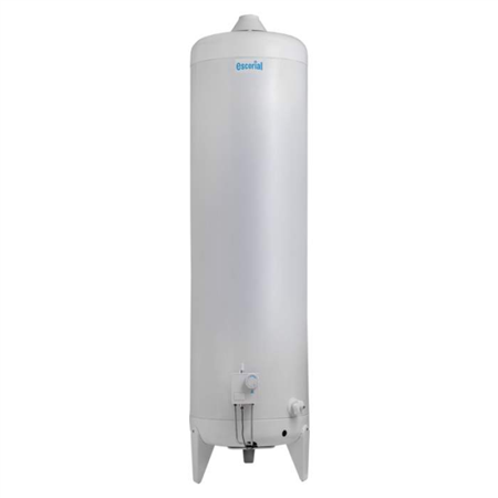 Termotanque ESCORIAL 120 Lts Multigas Conexión Superior Apoyar