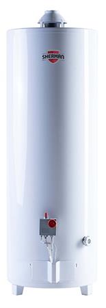 Termotanque SHERMAN TPGP120MSH13 120 Lts Gas Pie Superior