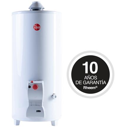 Termotanque RHEEM TPG080GNRH FUNCTIONAL 80 Lts Multigas De Pie Superior 