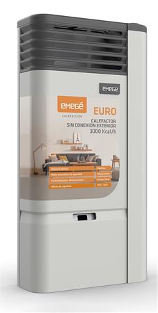 Calefactor EMEGE EURO SCE3130 3000 Kcal/h Sin Salida Multigas