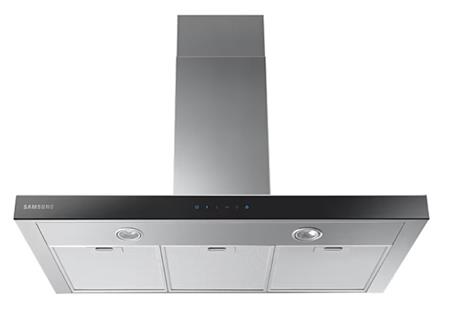 Campana SAMSUNG NK36M5070BS Filtro lavable de aluminio luces LED Control táctil 90cm