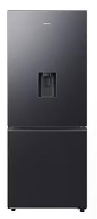 Heladera SAMSUNG RB50DG6320B1Freezer Inferior con AI Energy Mode y All Around Cooling 459L Black 