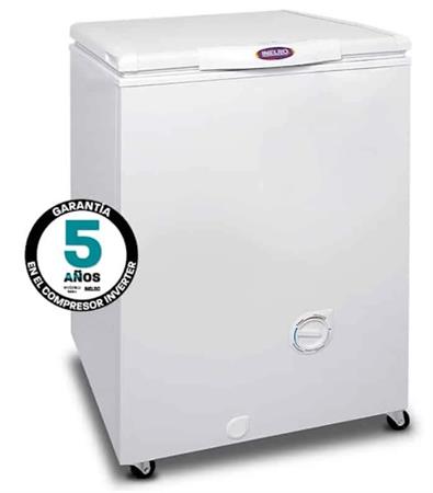 Freezer INELRO FIH-130 A+ Horizontal Inverter 135 Lts Blanco
