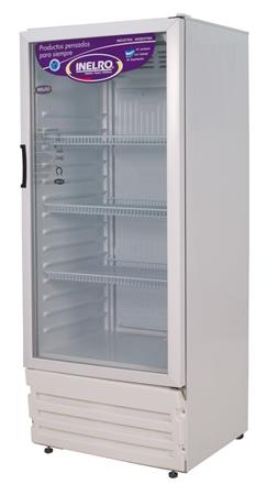 Heladera INELRO MT-300 Exhibidora 300 Lts Vertical