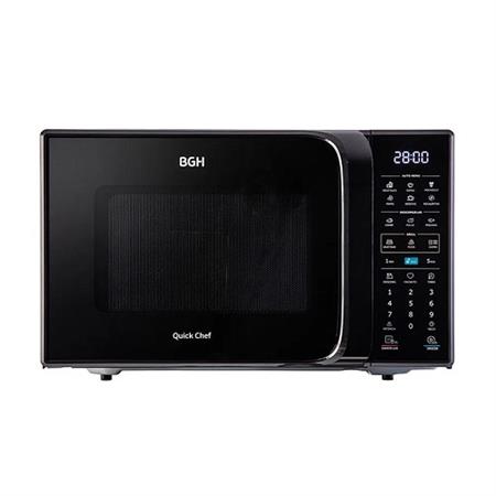 Microondas BGH Quick Chef B228DN20 Digital 28 Lts Negro