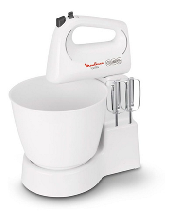 Batidora MOULINEX HM151158 con Bowl 4 Lts 250w