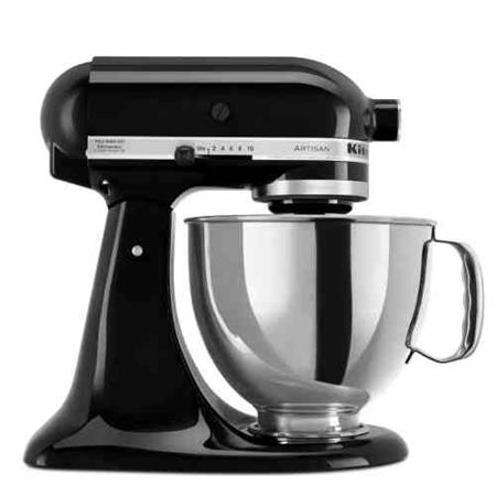 Batidora KITCHENAID ARTISAN RKSM150PSROB Profesional 4.83 Lts Negra