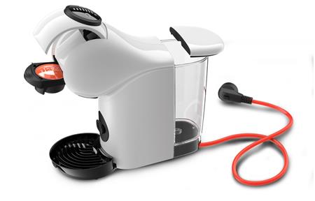 Cafetera MOULINEX Dolce Gusto® PV240158 Genio S Basic Blanco