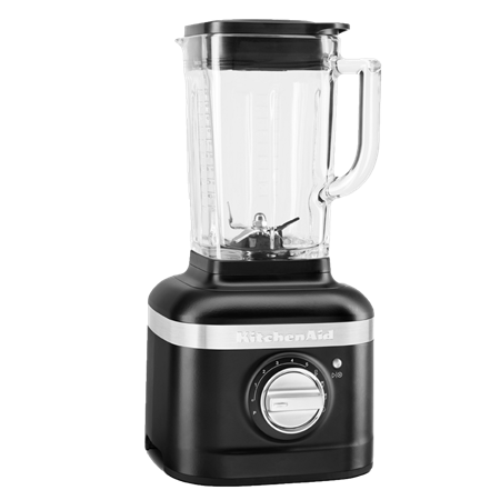 Licuadora KITCHENAID K400 LKSB4026ROB 1.4 Lts Con Jarra de Vidrio Negro 