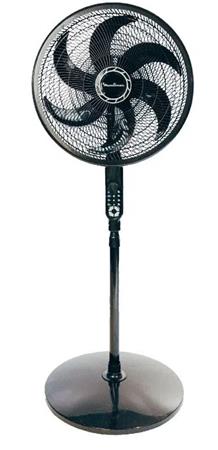 Ventilador MOULINEX VE4081B1 de Pie 18" 80w Digital C/ Remoto