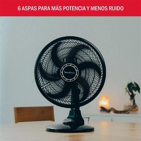 Ventilador  MOULINEX VE4000 6 Aspas 16" De Mesa