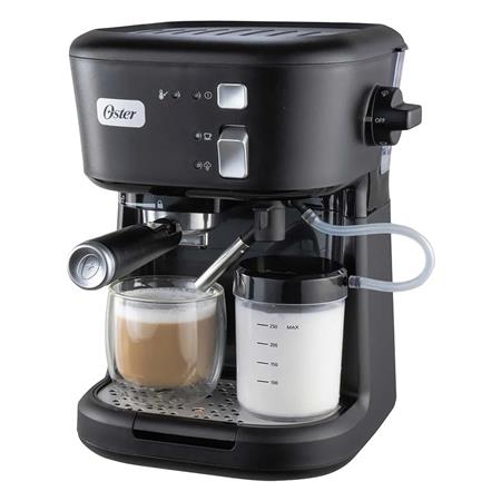Cafetera OSTER BVSTEM5501B de Espresso Negra 15 Bares