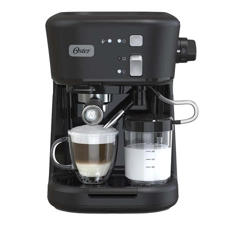 Cafetera OSTER BVSTEM5501B de Espresso Negra 15 Bares