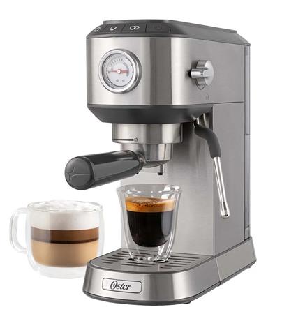 Cafetera OSTER BVSTEM7200 Compacta de Espresso 15 Bares