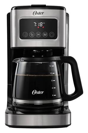 Cafetera OSTER BVSTDC4403 Programable de 12 Tazas con Pantalla Táctil 