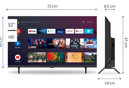 Smart TV BGH B3222S5AHD 32" Android 