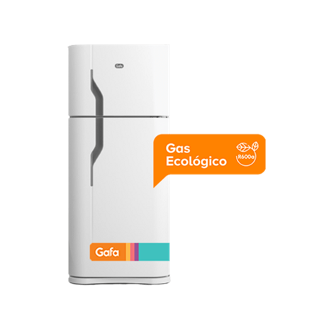 Heladera GAFA HGF358AFB Blanca 282lts
