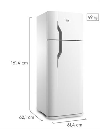 Heladera GAFA HGF368AFB Blanca 330lts