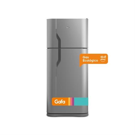 Heladera GAFA HGF358AFP Plata 282lts