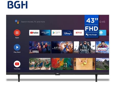Smart Tv BGH B4322FS5A 43" Full HD Android