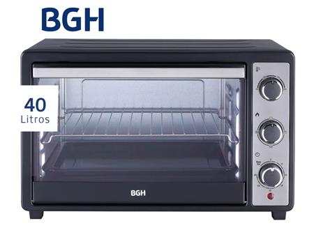 Horno Eléctrico BGH BHE40M23N Duo 40 litros
