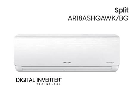 Aire Acondicionado SAMSUNG AR18ASH Split 4770w F/C Inverter 