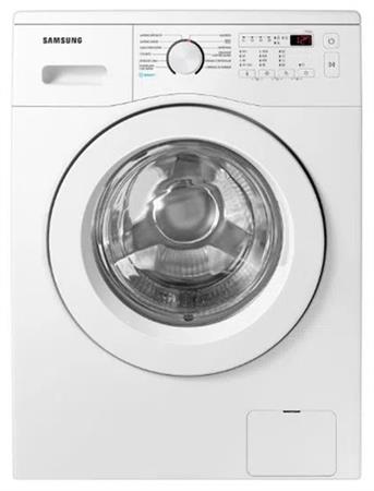 Lavarropas SAMSUNG WW70A4000EE Automático Carga Frontal Inverter 7KG Blanco