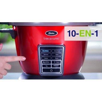 Olla OSTER CKSTRC8030R Arrocera Multifunción 10 en 1