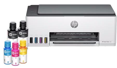 Impresora HP TANK 520 Smart  Multifuncional 