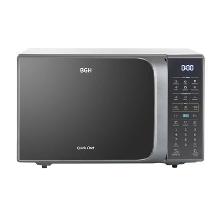 Microondas BGH Quick Chef B228DS20 Digital ECO 28 Lts Silver