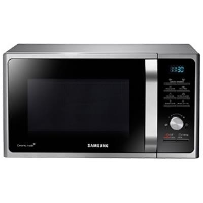 Microondas SAMSUNG MG28F3K3TAS 28 Lts 900w Interior Cerámico Plata