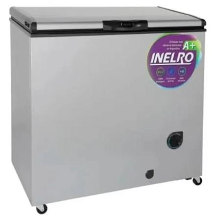 Freezer INELRO FIH-270 P+ Horizontal 215 Lts Plata