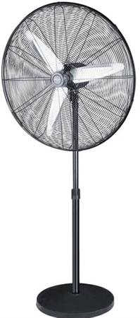 Ventilador PHILCO VVPIP2623P de Pie 26" 180w 3 Aspas Metalicas Industrial