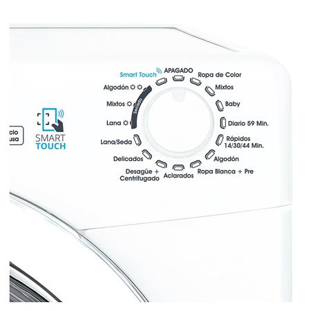 Lavasecarropas CANDY GVSW286TC3 8/6 kg 1200w Smart