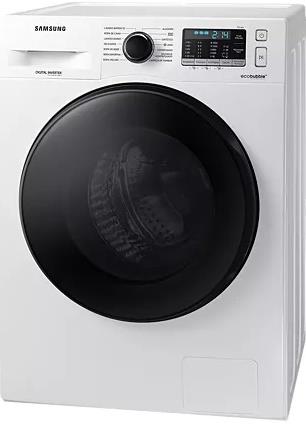 Lavarropas SAMSUNG WW95AA046BWUBG 9.5kg  Inverter Blanco