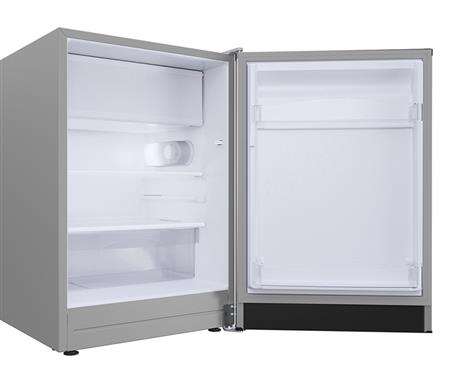 Heladera DREAN HDR120F00S Bajo mesada 120 Lts Gris Aluminium 