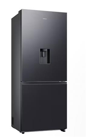 Heladera SAMSUNG RB50DG6320B1Freezer Inferior con AI Energy Mode y All Around Cooling 459L Black 