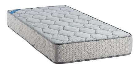 Colchón TOPACIO MARFIL 140x190x23 cm Espuma