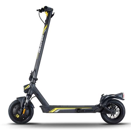 Monopatín MAX-YOU ECOMAD Velocifero Eléctrico Autonomía 25Km Yellow