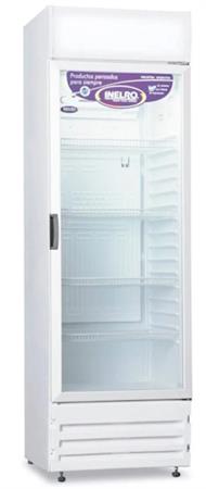 Heladera INELRO MT-400 Exhibidora 390 Lts Vertical