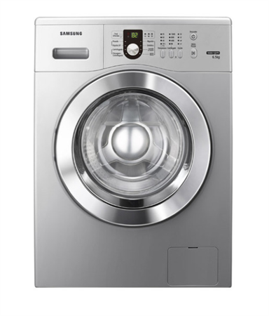 Lavarropas SAMSUNG WW65M0NHUU 6.5 Kg Carga Frontal Plata