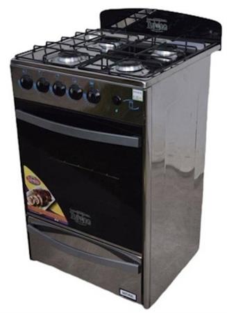 Cocina TURENA 483TVA Multigas Inox