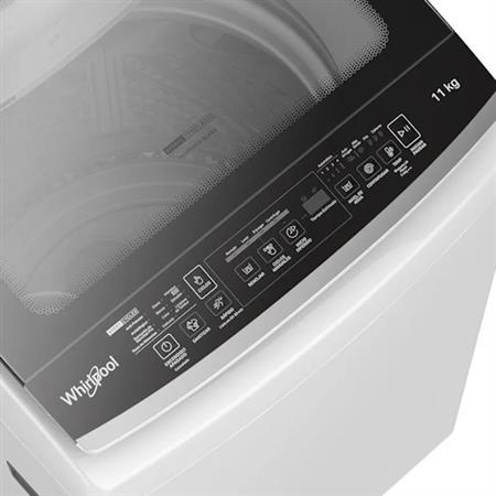 Lavarropas WHIRLPOOL WW11BLA Carga Superior 11 KG Blanco