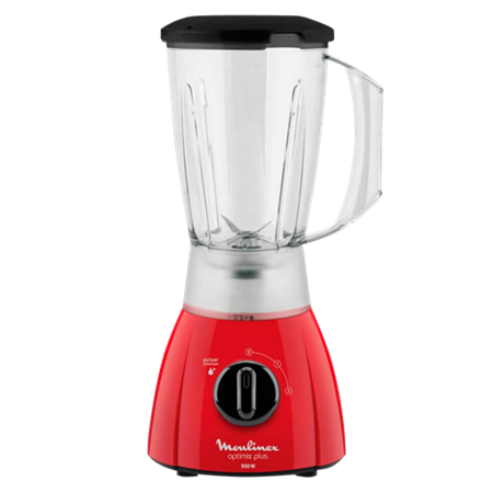 Licuadora MOULINEX Optimix Plus LM270558 Roja